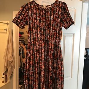 Lularoe Amelia dress